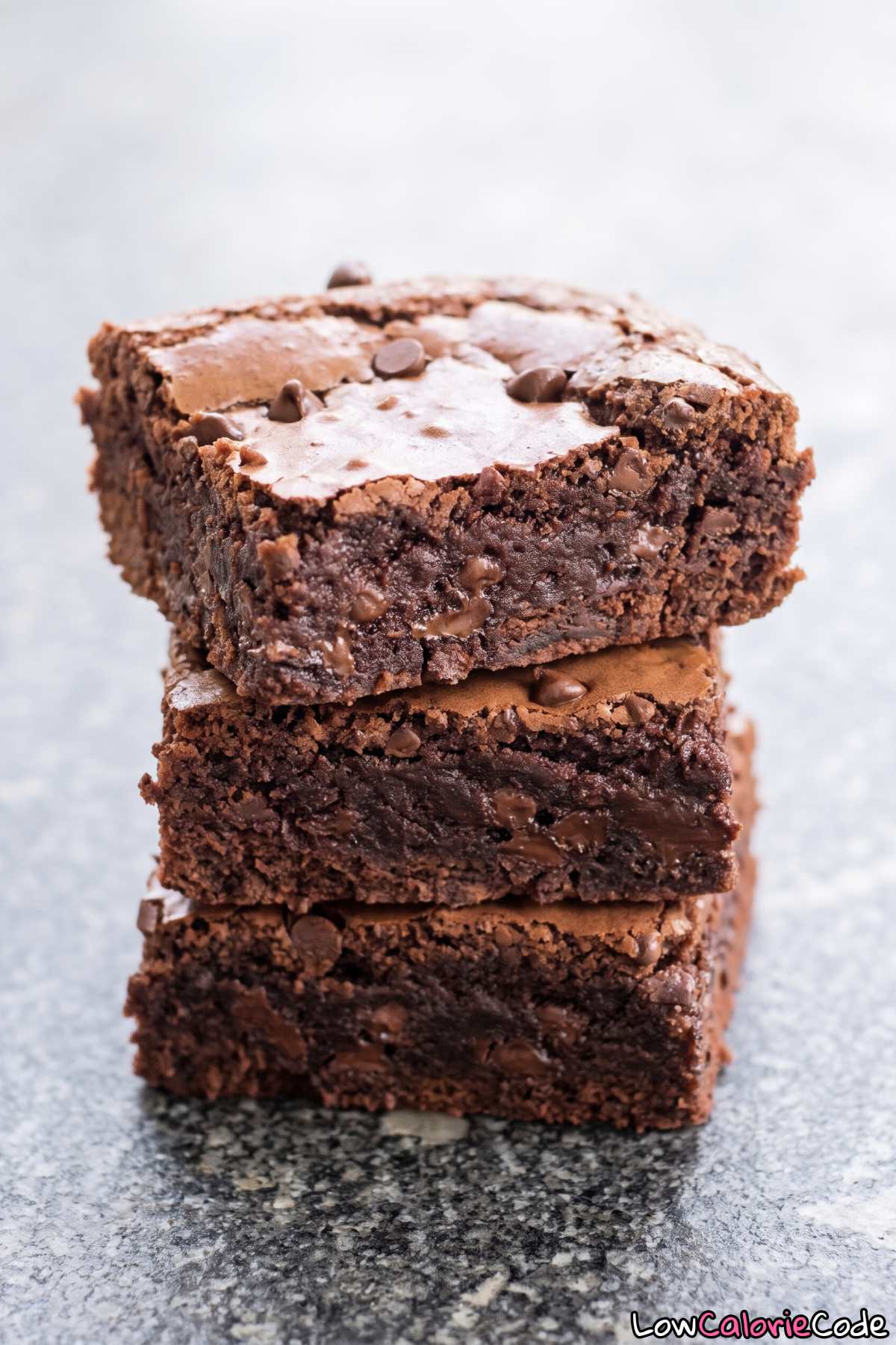 Fudgy low calorie brownies recipe