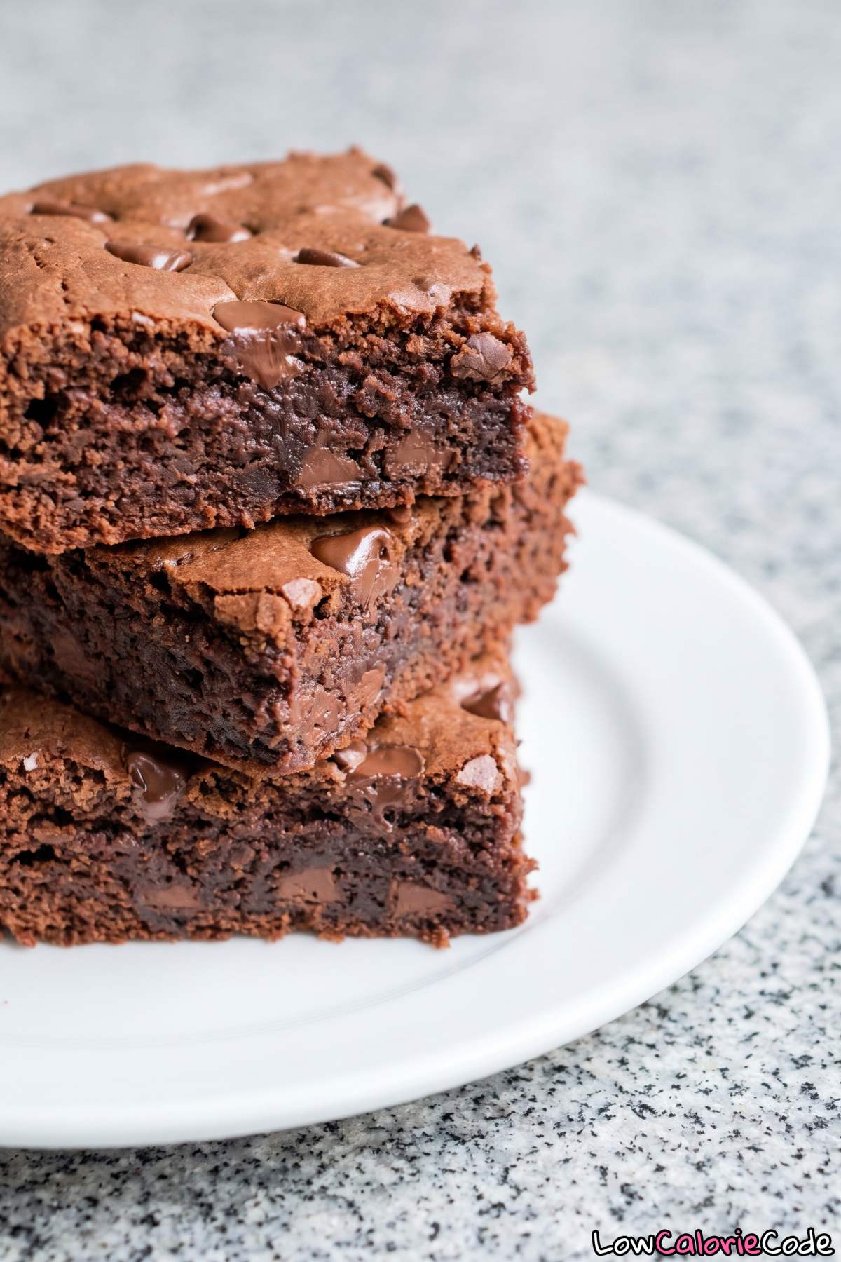 Easy chocolate brownies using Greek yogurt
