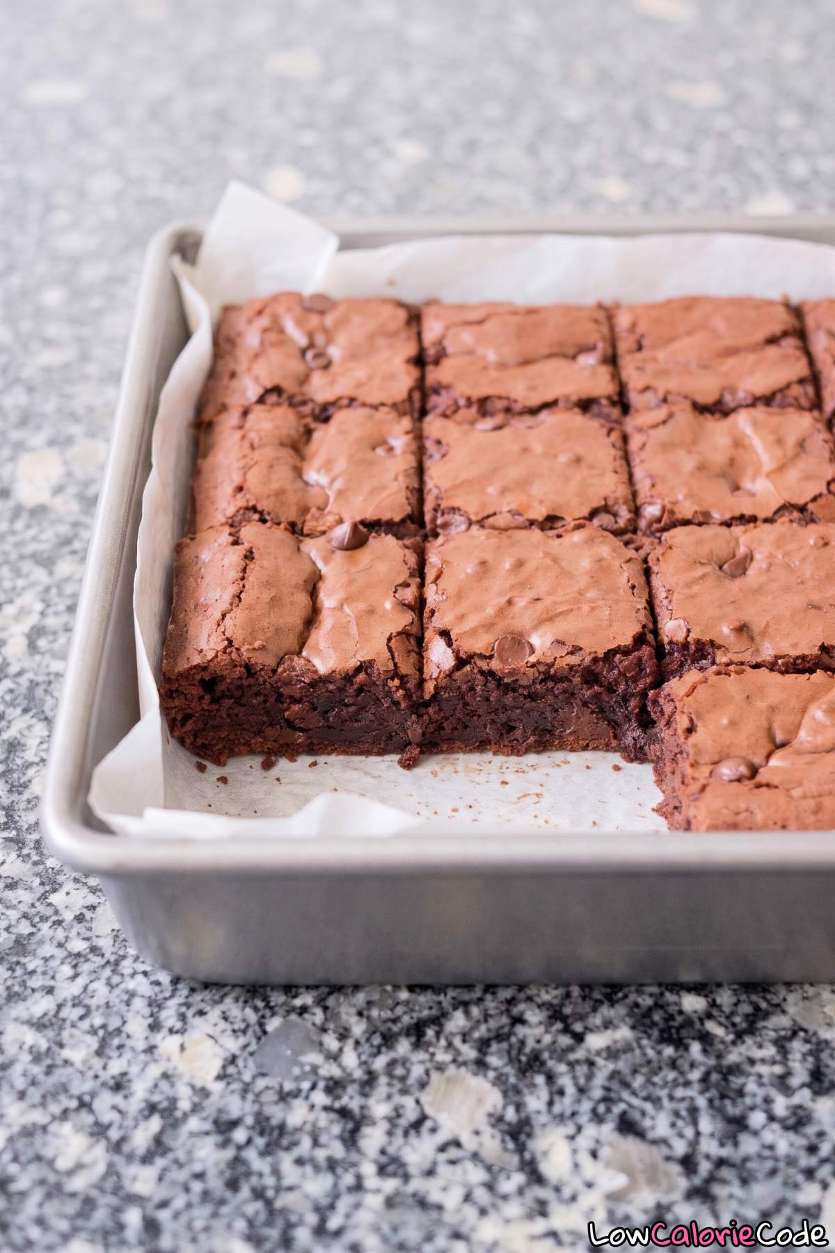 Delicious Greek yogurt brownies