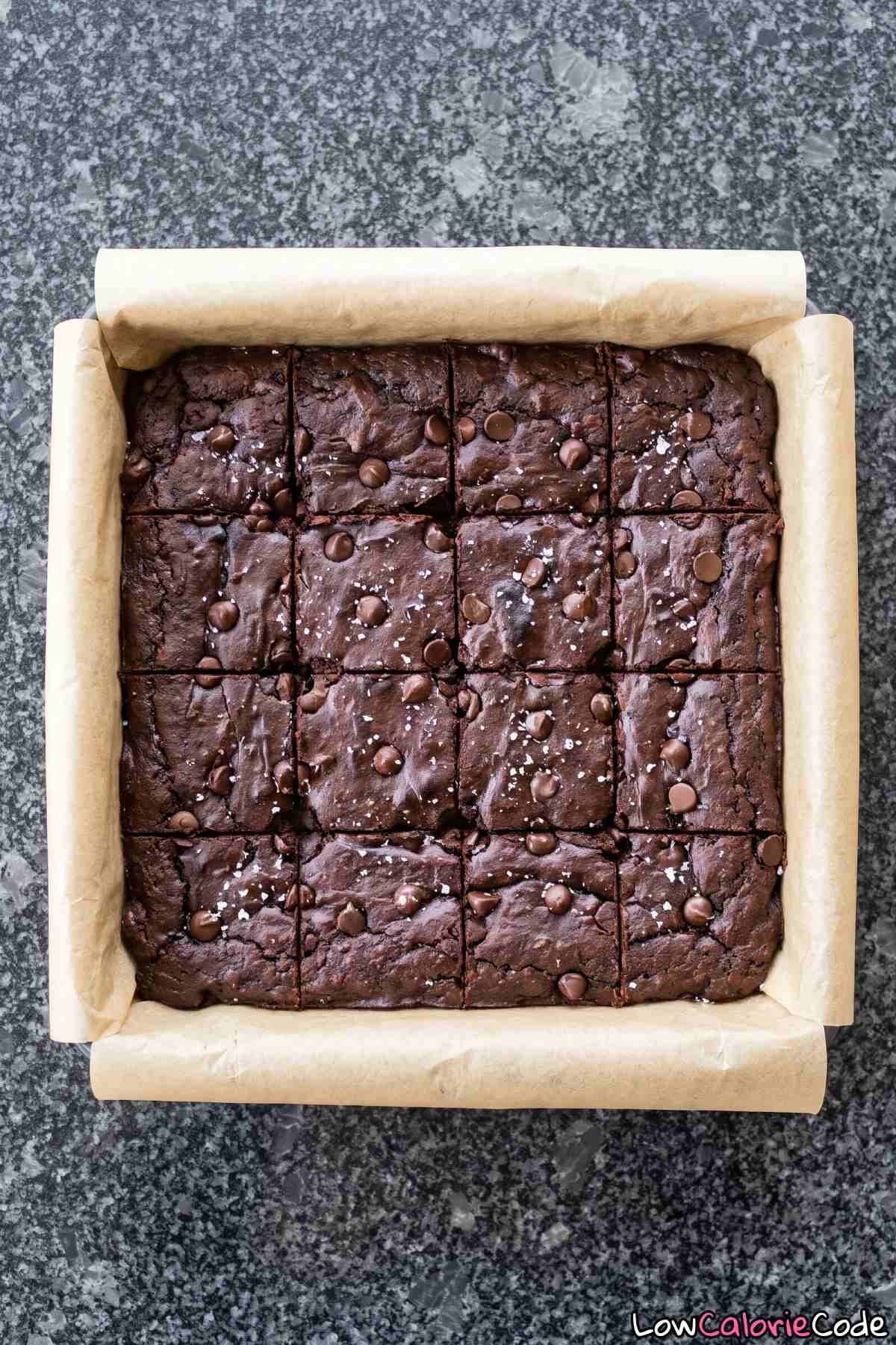 Fudgy sweet potato brownie squares