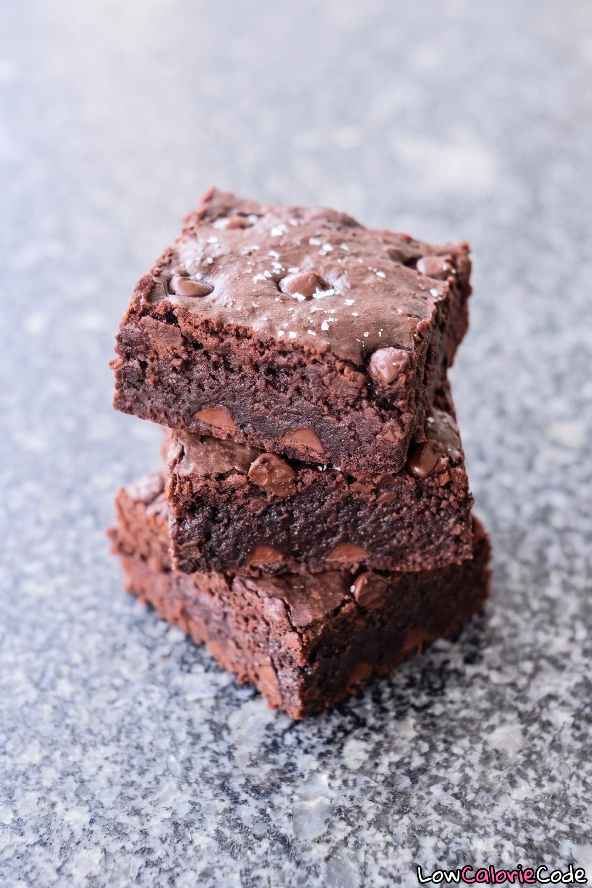 Soft low calorie brownie bars