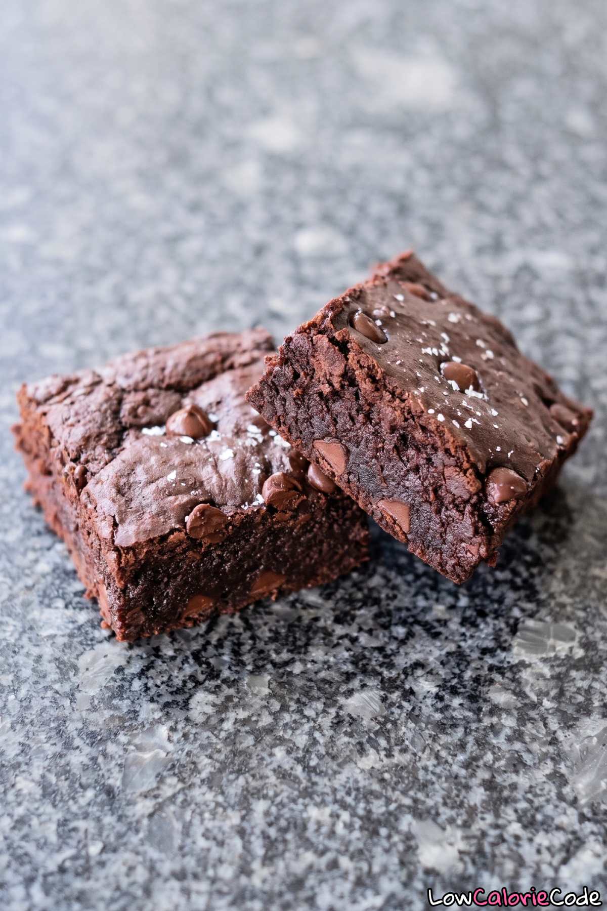Moist sweet potato chocolate brownies