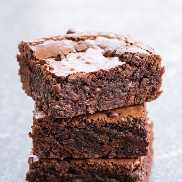 Low Calorie Cottage Cheese Brownies