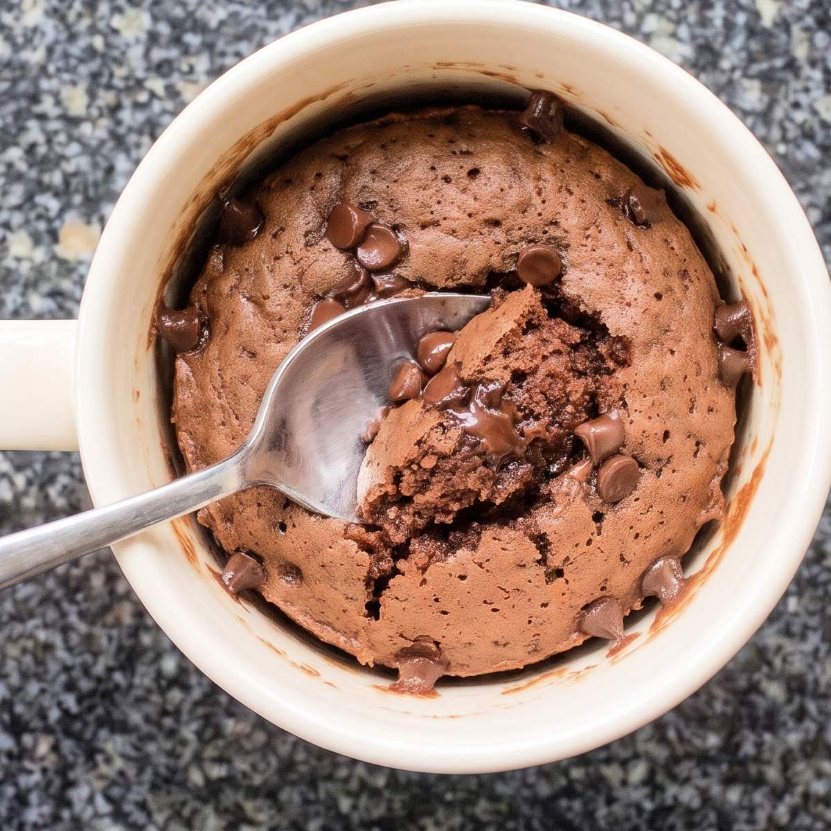 Low Calorie Mug Brownie