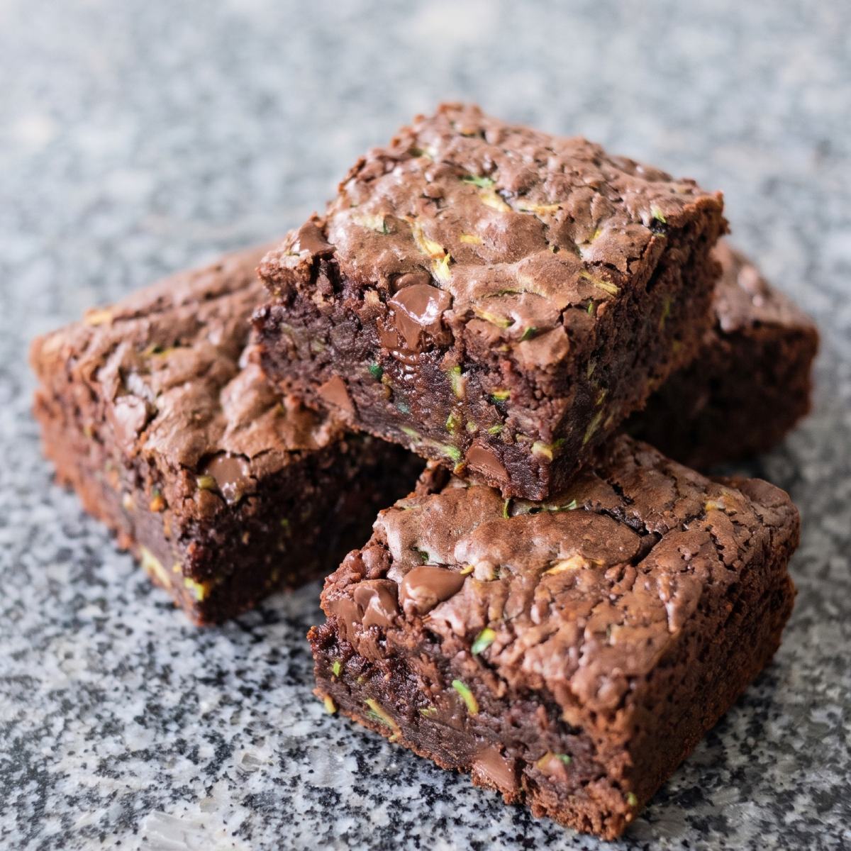 Low Calorie Zucchini Brownies